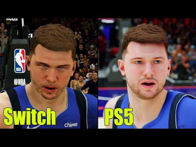 NBA 2K25 Review on Nintendo Switch | Gameplay, Modes, Graphics, FPS Test