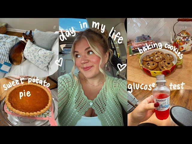 just a vlog of a girl protecting her peace *aka baking a lot lol*