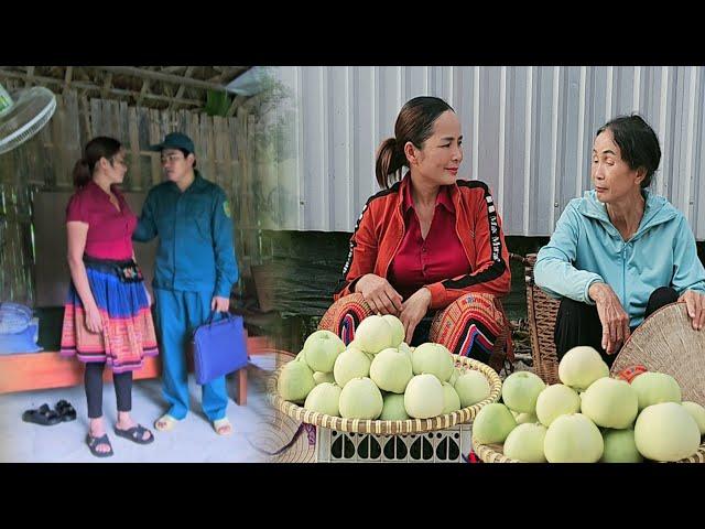 Tieu Vi's health has gradually recovered. Harvest melons with my sister