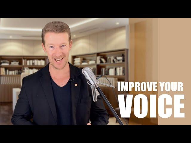 How to improve your voice