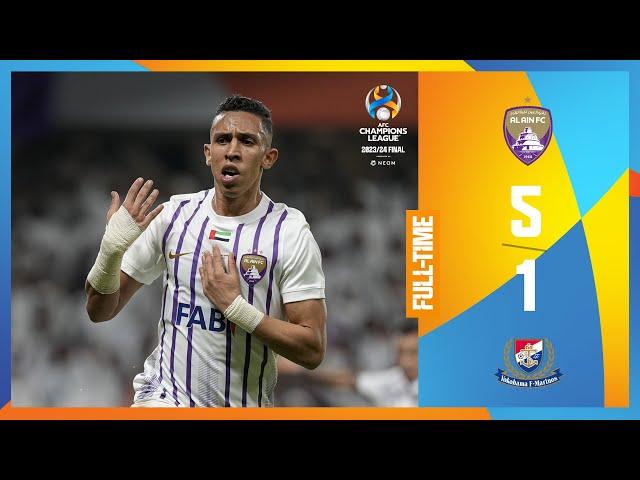 #ACL - Final (2nd Leg) | Al Ain FC (UAE) 5 -1 Yokohama F. Marinos (JPN)