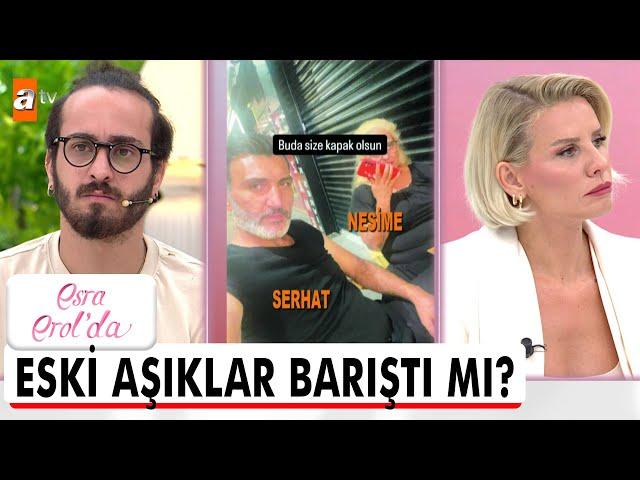 Nesime'den itiraf geldi: Serhat'ın evindeydim! - Esra Erol'da 13 Eylül 2024