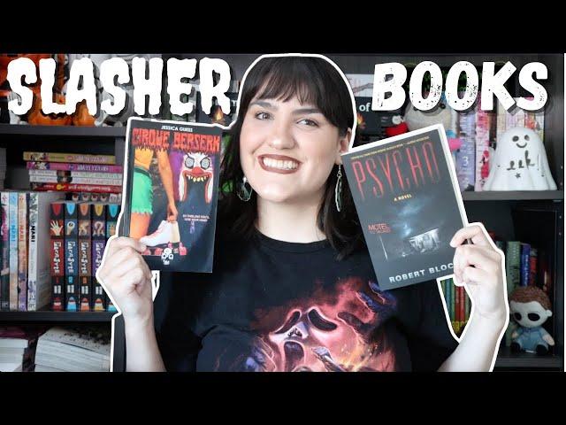 Slasher Book Recommendations! 