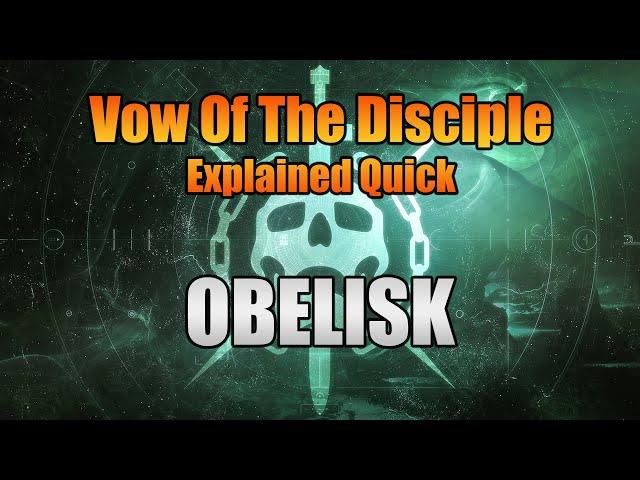 Vow of the Disciple Raid - Obelisk Explained Quick | Second Encounter Guide