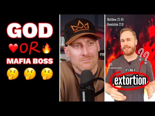 Is God an Extortionist? Atheist Logic Debunked