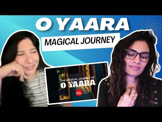 "O YAARA" MAGICAL JOURNEY (@cokestudio Pakistan Season 15) REACTION!