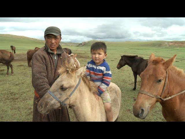 Life on the Mongolian Steppe