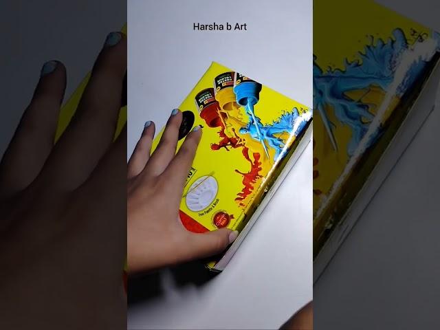camel student poster colours  unboxing video #shorts