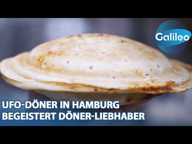 Ufo-Döner in Hamburg: "Das war der beste Döner, den ich je gegessen hab!"