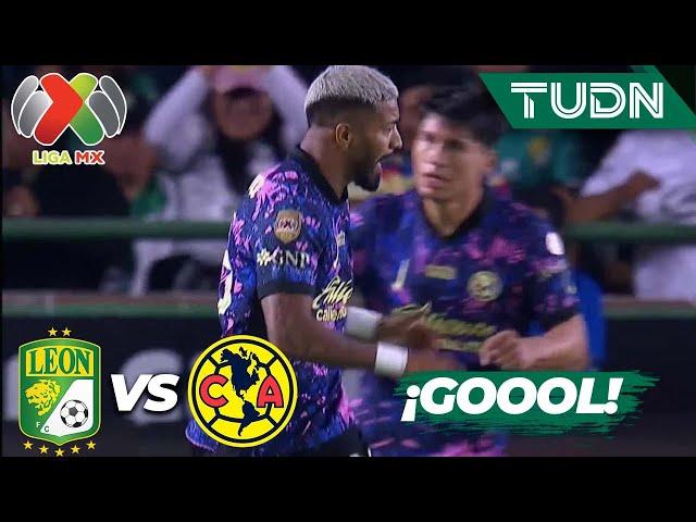 ¡EL BUFFALO! Gol de Aguirre y se empata | León 1-1 América | Liga Mx -AP2024 - J11 | TUDN