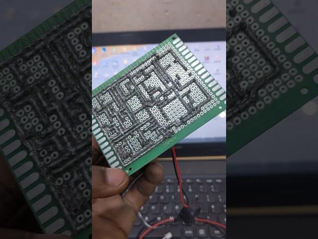 Make homemade Pcb circuit board