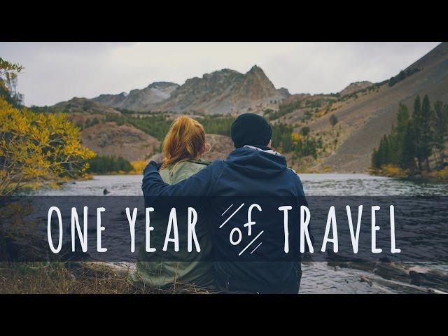ONE EPIC YEAR OF TRAVEL MONTAGE - The Endless Adventure