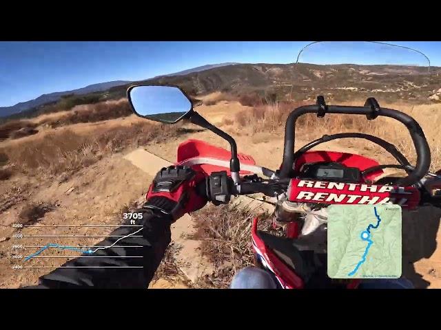 The Old Ridge Road Castaic to Gorman - Part4