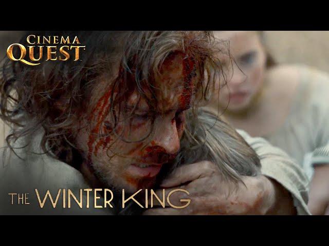 The Winter King | Arthur Rescues Derfel (ft. Iain De Caestecker) | Cinema Quest