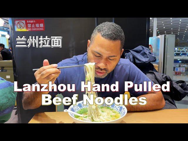 One of the most popular noodle dishes in China - Lanzhou Beef Noodle | Chinese Food