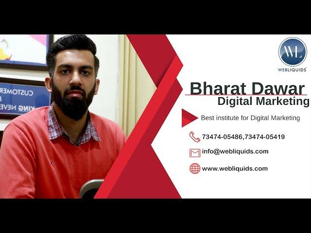 Best Digital Marketing Course Training  | Webliquids Chandigarh