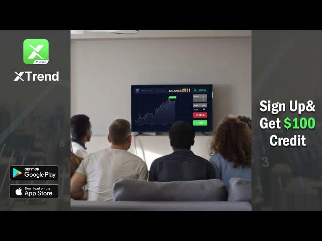 XTrend Speed- Best Online Trading App