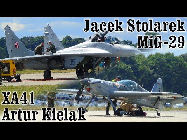 XA41 & MiG-29 - Artur Kielak & Jacek Stolarek - EPSN