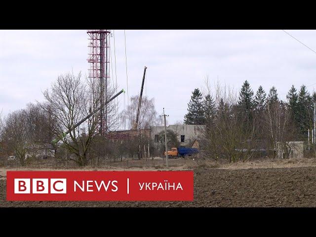 Рівне: авіаудар по телевежі