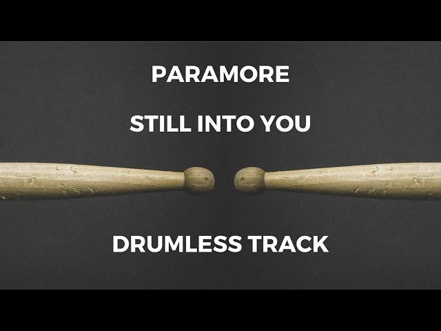 Paramore - Still Into You (drumless) - 136 BPM