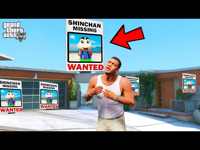 Shinchan And Pinchan Are Missing In GTA 5!