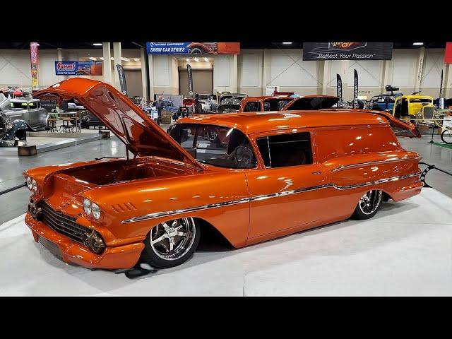 SALT LAKE CITY AUTORAMA 2022! Hot Rods, Rat Rods, Lowrider, Custom, Classic, Trucks & Motorcycles 4K