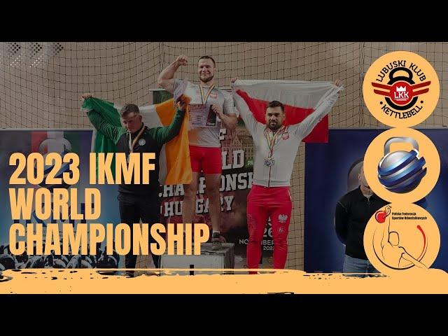 IKMF 2023 World Championship Hungary:  Gareth Molloy, Marcin Filipiak, Kacper Alfler