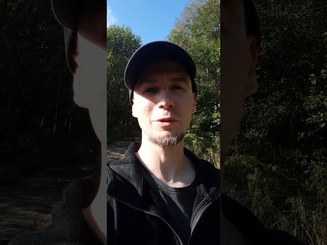 I am filming a music video!  