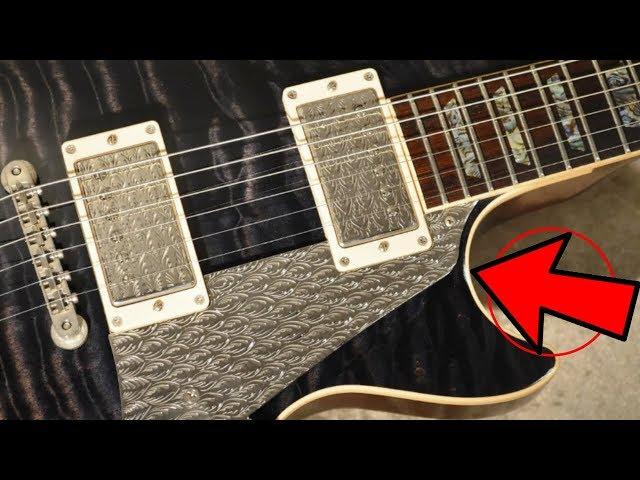 Did They Take This One Too Far? | WYRON | Gibson Les Paul R9 Black Quilt Engraved Darryl Thornbury