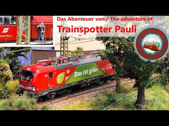 Indiana Jones wäre neidisch? Paulis Abenteuer - modernes XL Fahrvideo Modelleisenbahn H0 1/87