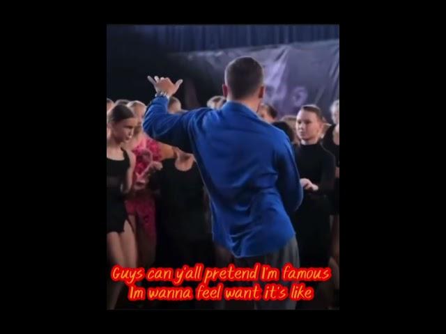 Can y’all pretend I’m famous #Blueshirtguy #Whiskdance #Trending #AidevRuslan #Shorts