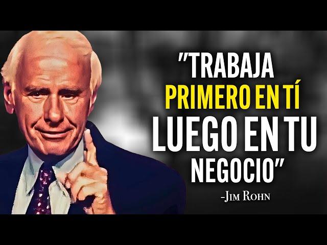 Primero Cambia Tú, Luego Cambia Todo - Éxito - Jim Rohn - Discurso Motivacional