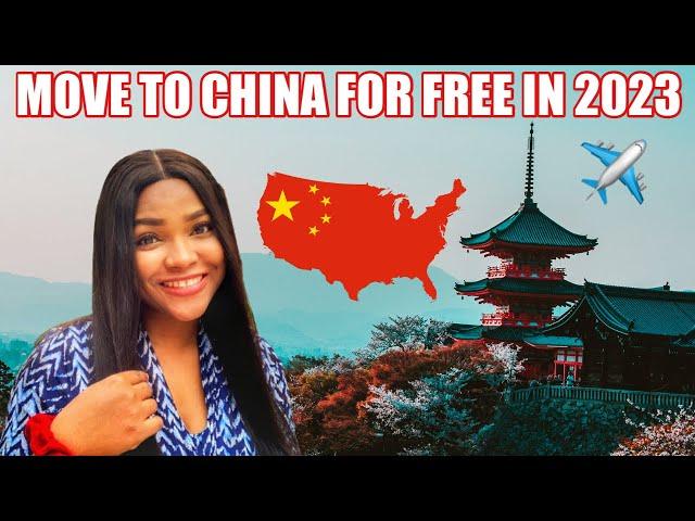 Easiest Way To Move to China in 2024 | Visas, Jobs & Free Flights ️