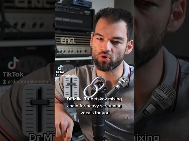 #shorts #mixing chain for #heavy #screams #vocals #metal #metalcore #deathcore #recording #studio