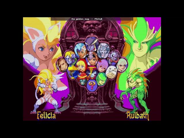 Mop (Felicia) Vs PhillyB (Aulbath) VSAV casual sets [Part 1 of 4]