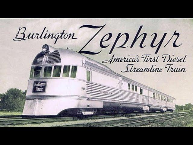 Pioneer Zephyr Train