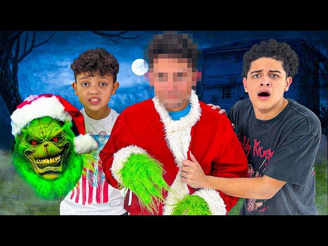 We Unmasked The GRINCH