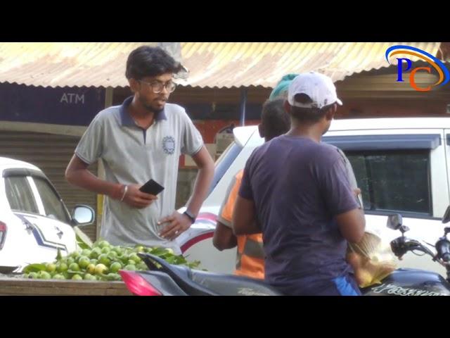 #Up मैं || Desi prank video of village on road || Pranshu Chauhan Official || Jirauli dhoom singh |