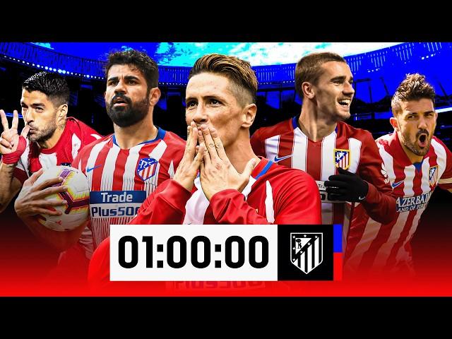 1 HOUR of AMAZING Atletico Madrid Goals!