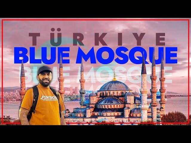 Blue Mosque: Sultan Ahmed Mosque, Istanbul | Why this Mosque has 6 minarets? | Turkey EP02 [CC]