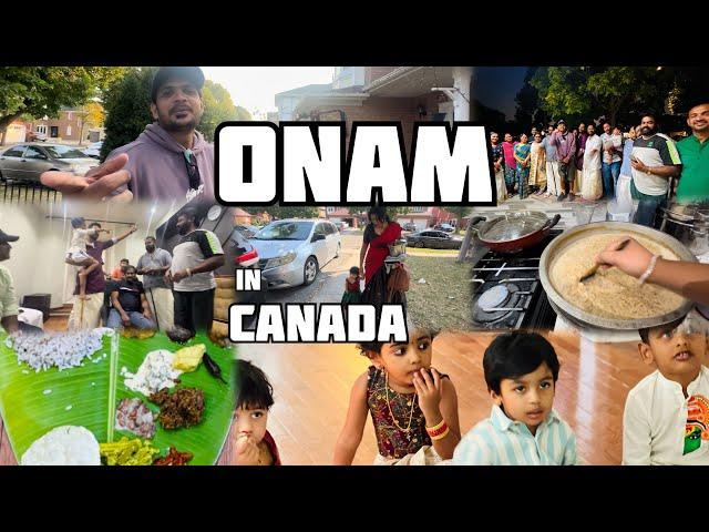 നാട്ടിലെ ഓണം അസൂയ തോന്നുന്നു | Onam 2024 in canada