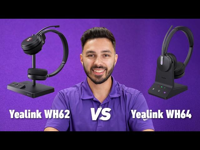 Yealink WH62 Vs WH64: Clear Upgrade?