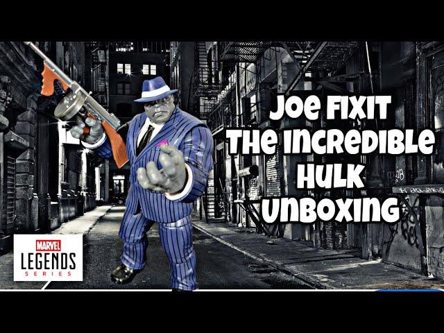 Joe Fixit The Incredible Hulk Marvel Legends Unboxing