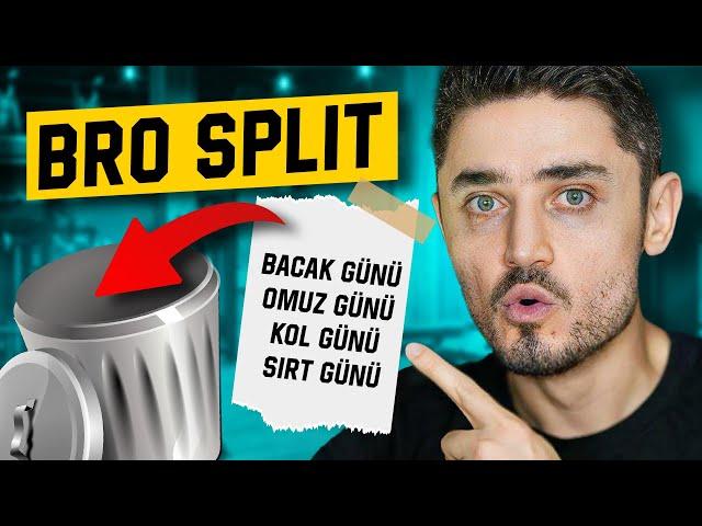 Bro-Split Artık Bitmeli, Yerine Bunu Yapın! (ÜCRETSİZ PROGRAM)