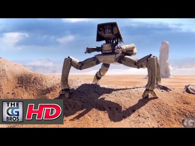 CGI 3D Sci-Fi Short : "Autonomous" by - Team Autonomous | TheCGBros