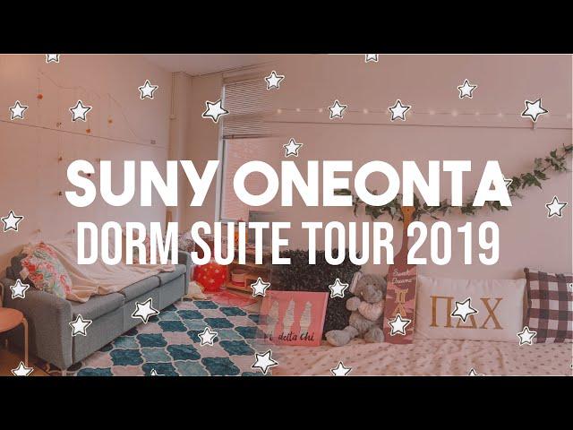 SUNY ONEONTA SUITE TOUR 2019