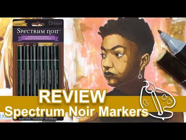 Spectrum Noir vs Copic Markers (Review)