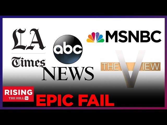 CNN, MSNBC COLLAPSING Due To Trump Victory; MSM FINALLY Seeking Balance?!