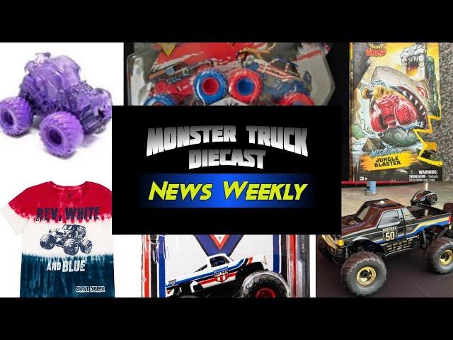 Monster Truck Diecast News Weekly Ep 20