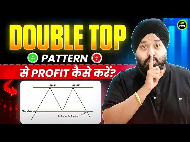 Double Top Pattern Behaviour || Stock Market For Beginners || Technical Analysis #stockmarket